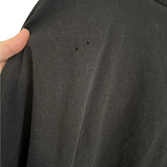 Champion Black Long Sleeve Shirt 2XLT - Picture 4 of 4